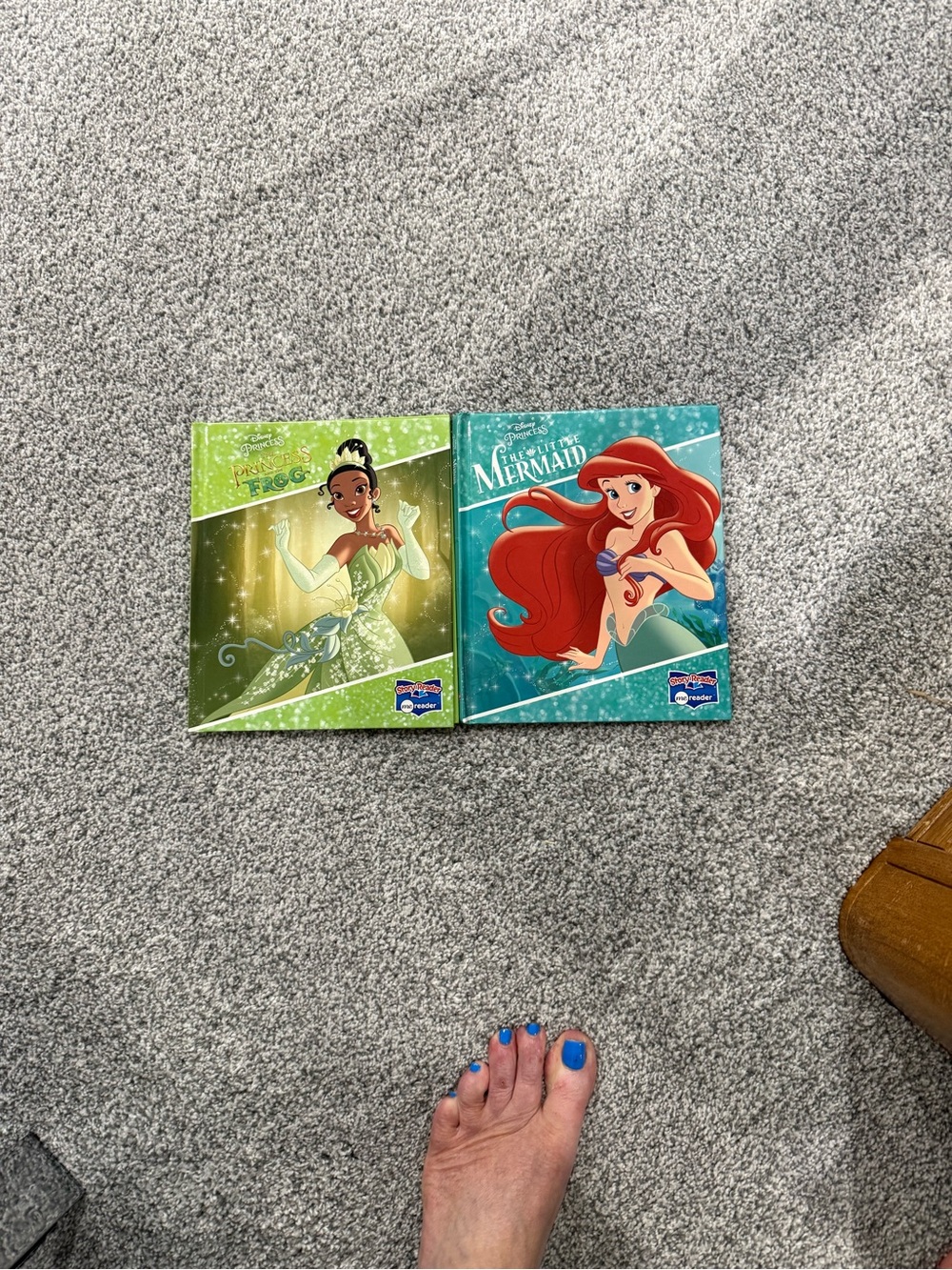 Disney Princess Me Reader / Story Reader interactive hardcover children's books